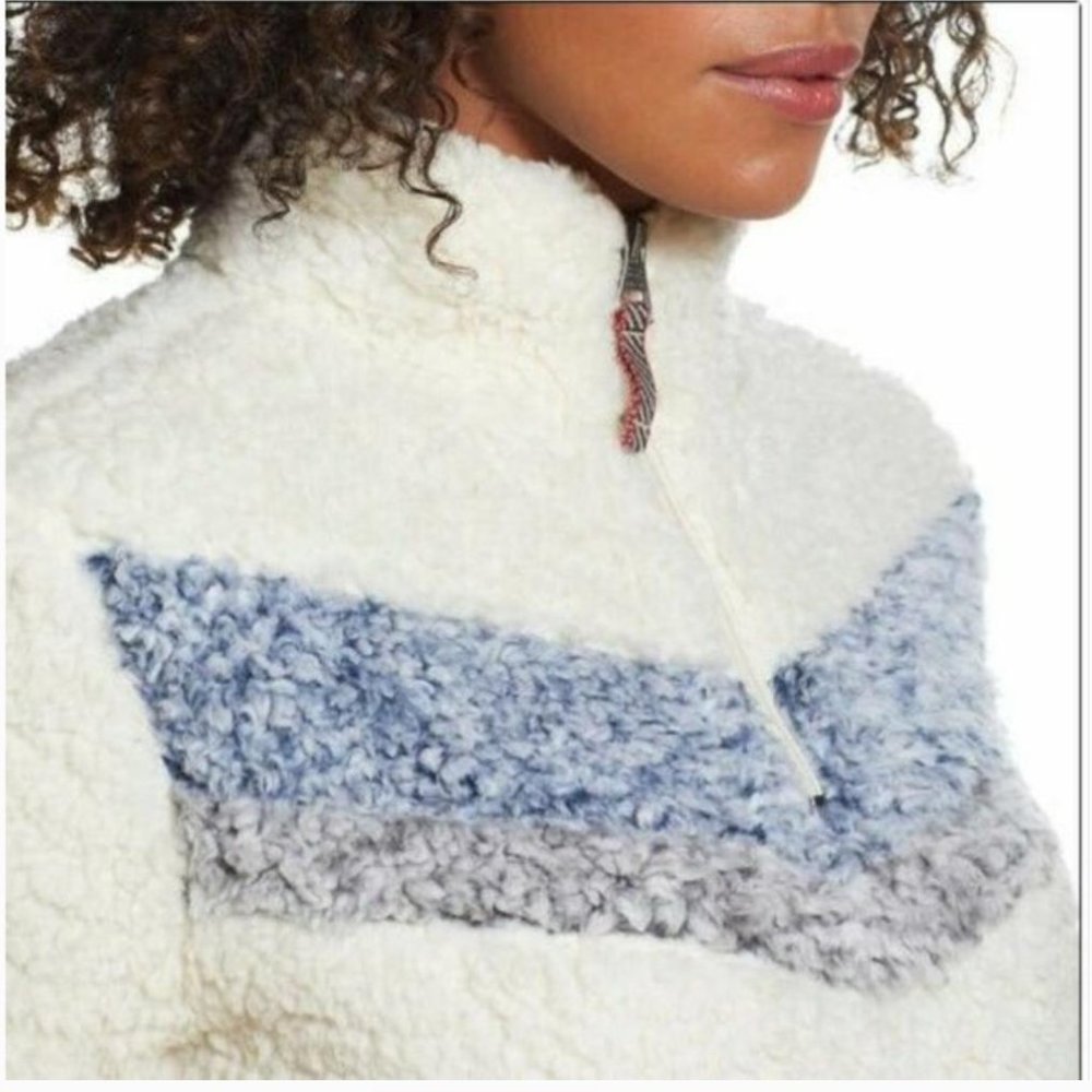 Weatherproof Ladies 1/4 Zip Pullover Sweate - Picture 7 of 9